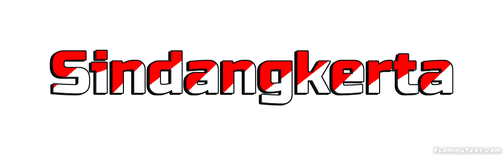 Sindangkerta Stadt