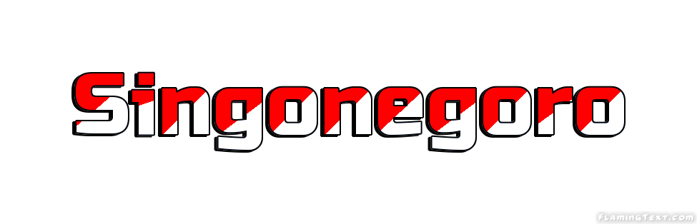 Singonegoro Stadt