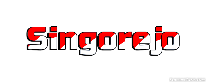 Singorejo город