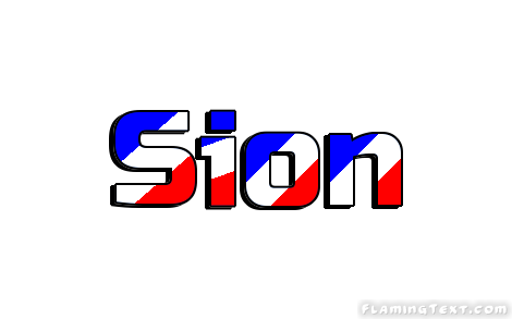 Sion город
