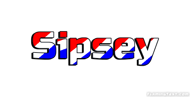 Sipsey город