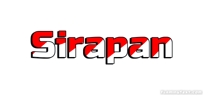 Sirapan Stadt