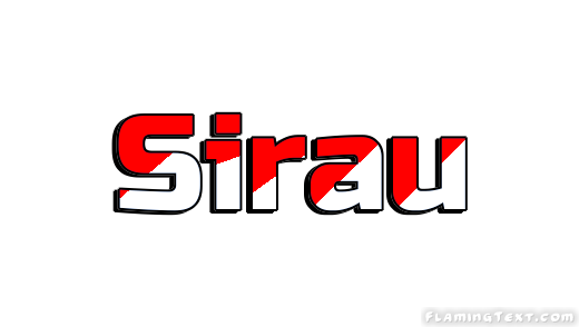 Sirau Stadt