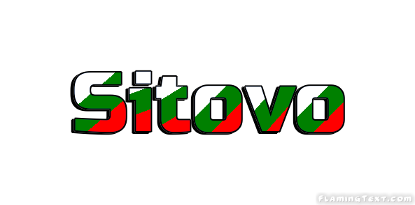 Sitovo Stadt