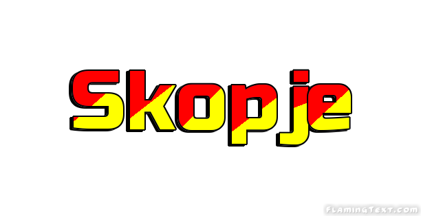Skopje Cidade
