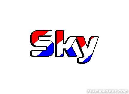 sky | Sky logo, Logo design creative, Best logo design