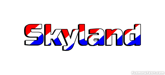 Skyland город