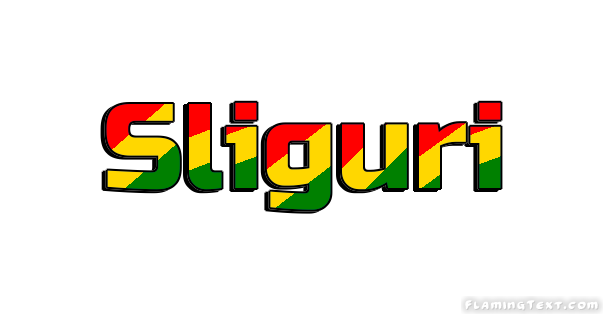 Sliguri Stadt