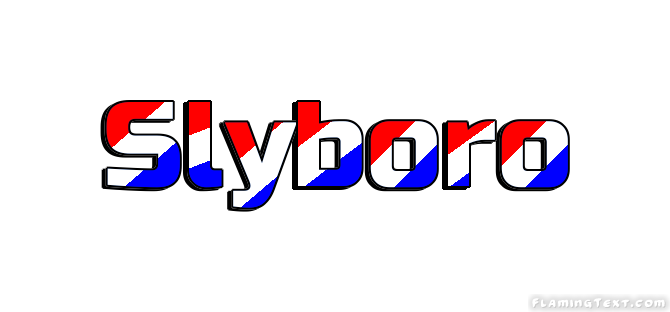 Slyboro город