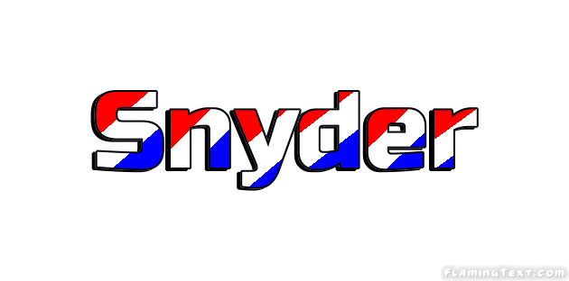 Snyder Ciudad