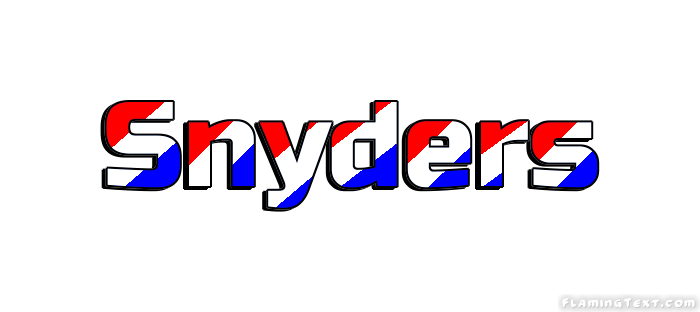 Snyders City
