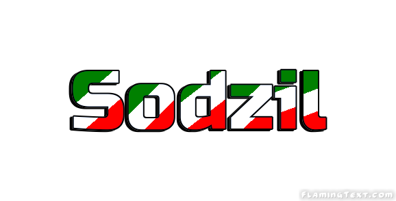 Sodzil 市