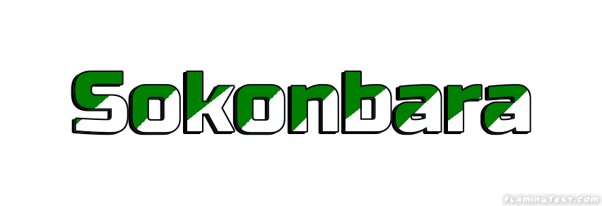 Sokonbara Stadt