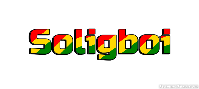 Soligboi Stadt