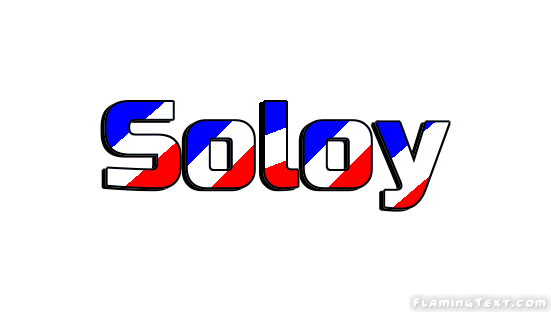 Soloy مدينة