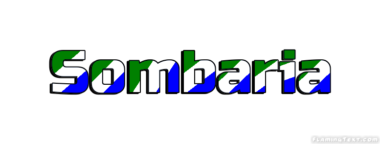 Sombaria 市