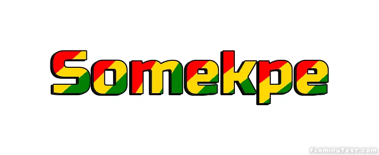Somekpe 市