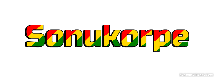 Sonukorpe 市