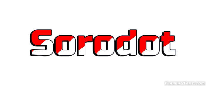 Sorodot Cidade