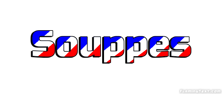 Souppes город