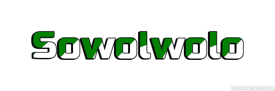 Sowolwolo город