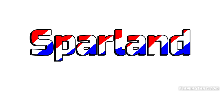 Sparland Stadt