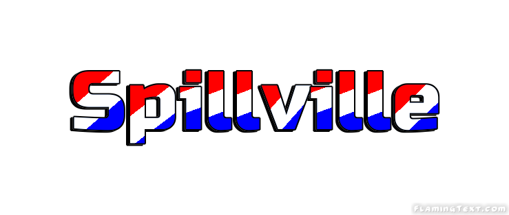 Spillville город