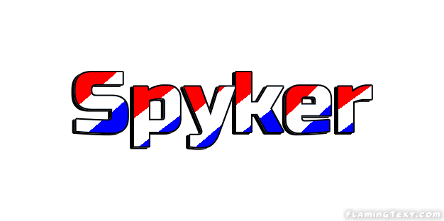 Spyker город