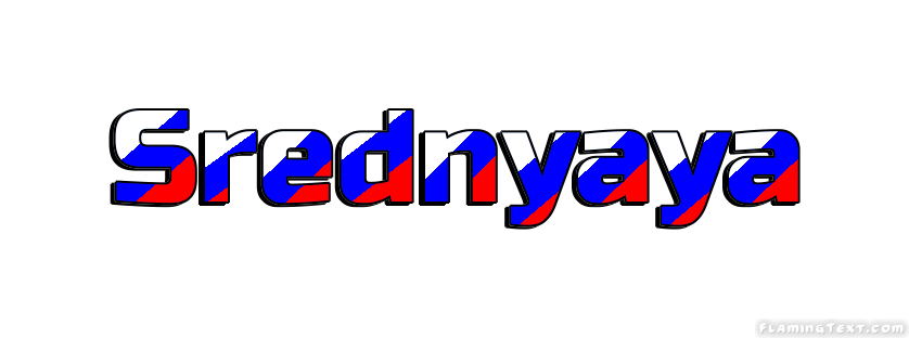 Srednyaya 市