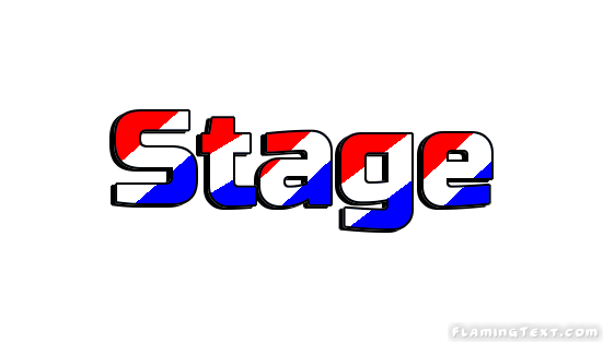 Stage 市
