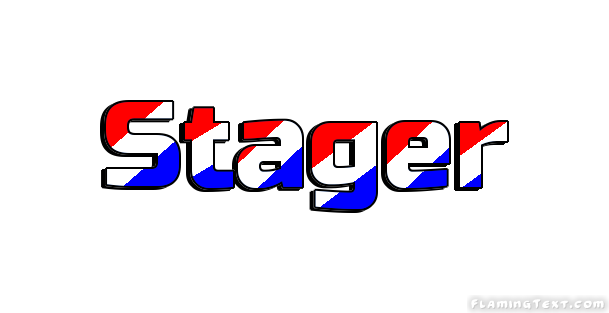 Stager город