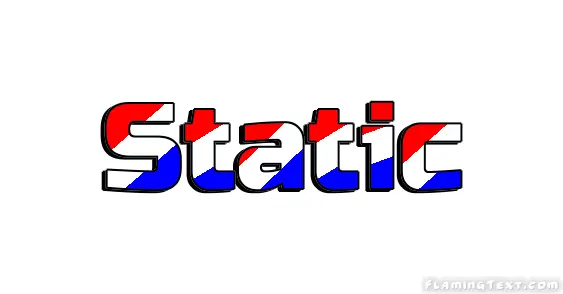 Static 市