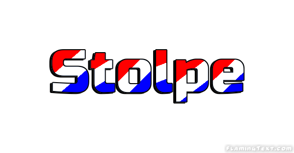 Stolpe город