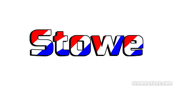 Stowe город