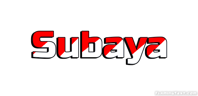 Subaya Ciudad