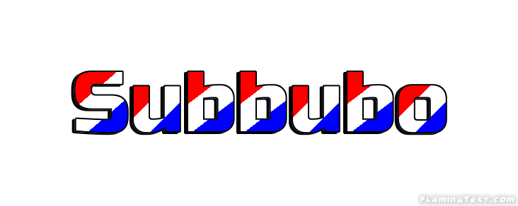 Subbubo 市