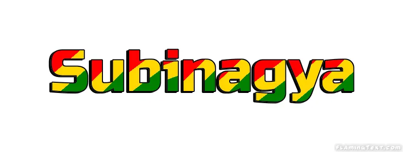 Subinagya 市