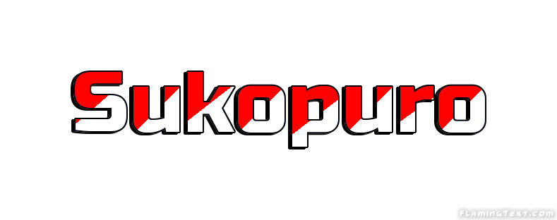 Sukopuro مدينة