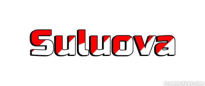 Suluova 市