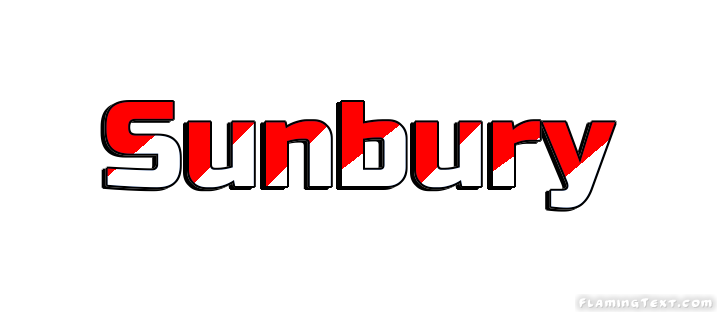 Sunbury город