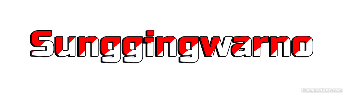 Sunggingwarno 市