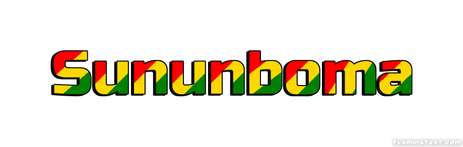 Sununboma Cidade