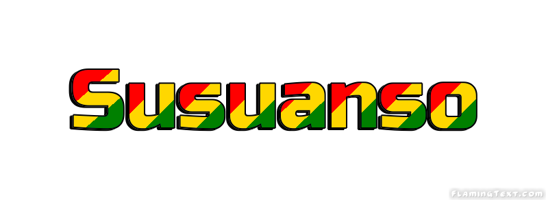 Susuanso 市