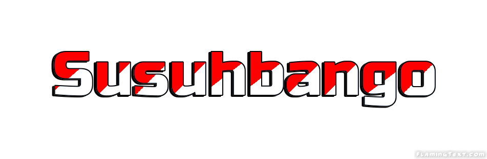 Susuhbango 市