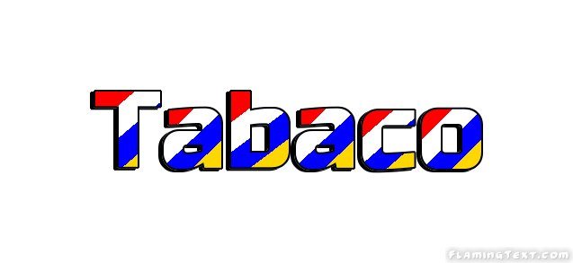 Tabaco Stadt