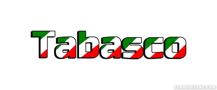 Tabasco Stadt