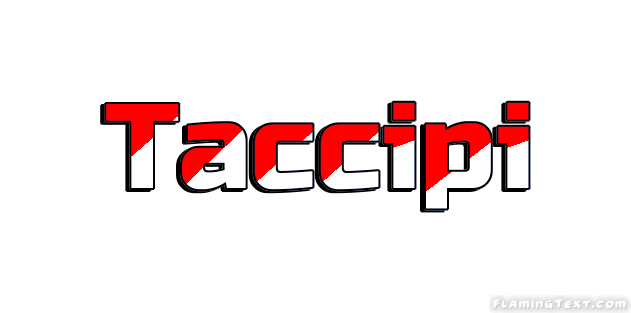 Taccipi 市