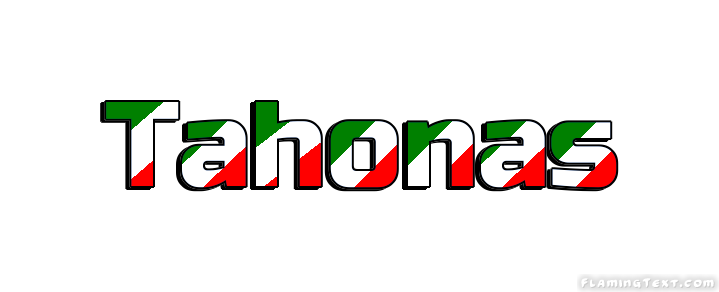 Tahonas 市