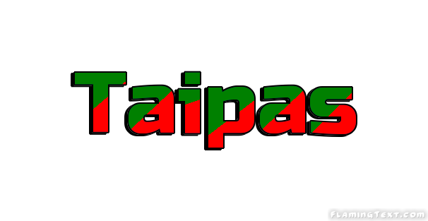 Taipas 市