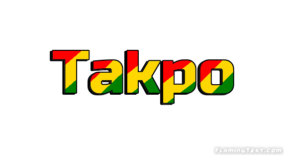 Takpo город